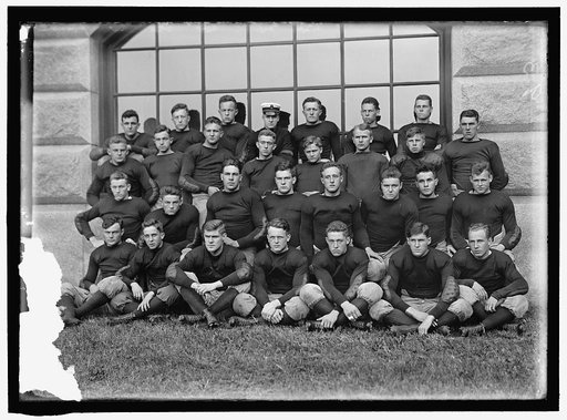 FOOTBALL. NAVAL ACADEMY: TEAM, PLAYERS, COACH, ETC.