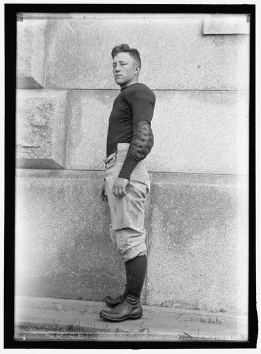 NAVAL ACADEMY, U.S. FOOTBALL TEAM AND COACH