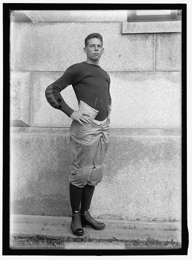 NAVAL ACADEMY, U.S. FOOTBALL TEAM AND COACH