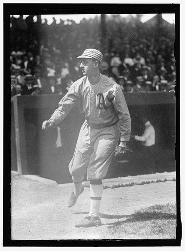 BASEBALL, PROFESSIONAL. ATHLETICS; PLAYERS