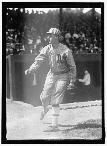 BASEBALL, PROFESSIONAL. ATHLETICS; PLAYERS