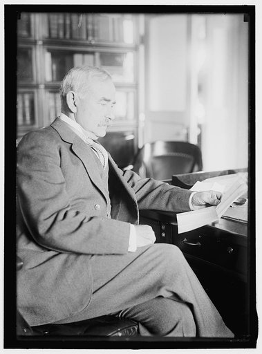 SALTZGABER, GAYLORD M. OF OHIO. COMMR. PENSIONS, 1913-