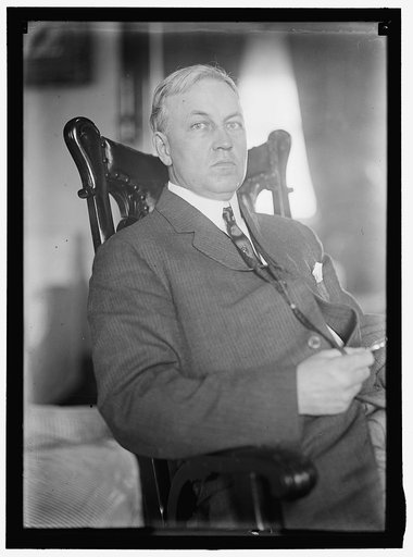 KELLY, WILLIAM. PRIVATE SECRETARY TO SECRETARY BRYAN