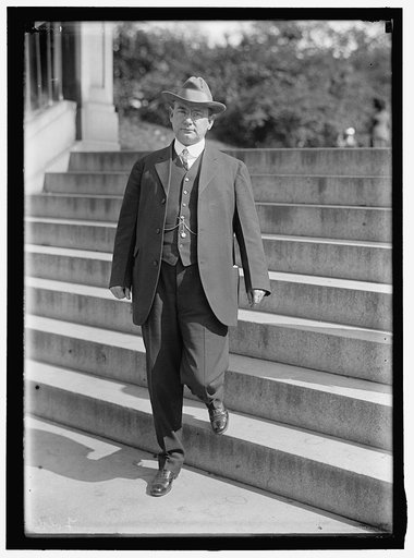 FOLK, JOSEPH WINGATE GOVERNOR OF MISSOURI, 1905-1909; SOLICITOR OF STATE DEPARTMENT, 1913