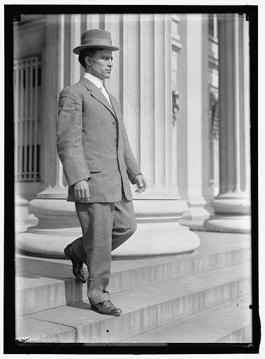 PARKER, GABE EDWARD. REGISTER OF U.S. TREASURY, 1913 -