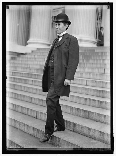 BURKE, JOHN. GOVERNOR OF NORTH DAKOTA, 1907-1912; TREASURER OF U.S., 1913