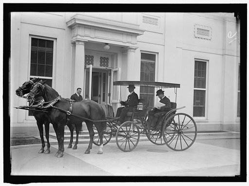 REDFIELD, WILLIAM COX REP. FROM NEW YORK, 1911-1913; SEC. OF COMMERCE, 1913-1919. INCARRIAGE
