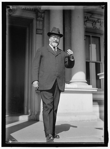 MOORE, JOHN BASSETT. COUNSELOR OF STATE DEPARTMENT