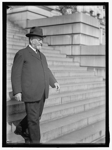 MOORE, JOHN BASSETT. COUNSELOR OF STATE DEPARTMENT