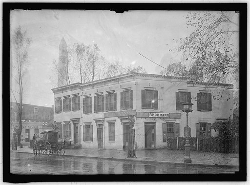 HOHMANN, P. SALOON, 14TH STREET