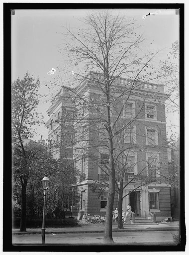HITT, WILLIAM F. RESIDENCE OF MR. AND MRS. WILLIAM F. HITT