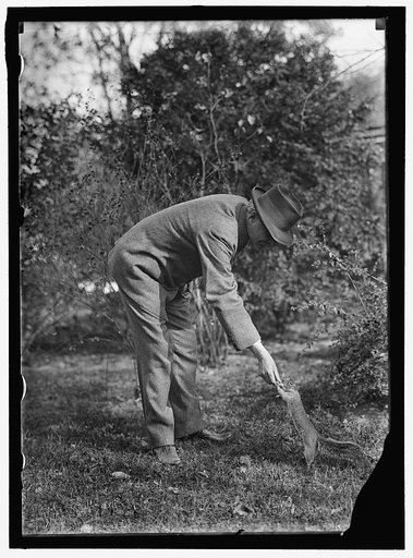 MARSHALL, THOMAS RILEY. GOVERNOR OF INDIANA, 1909-1913; VICE PRESIDENT OF THE UNITED STATES, 1913-1921