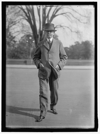 MARSHALL, THOMAS RILEY. GOVERNOR OF INDIANA, 1909-1913; VICE PRESIDENT OF THE UNITED STATES, 1913-1921