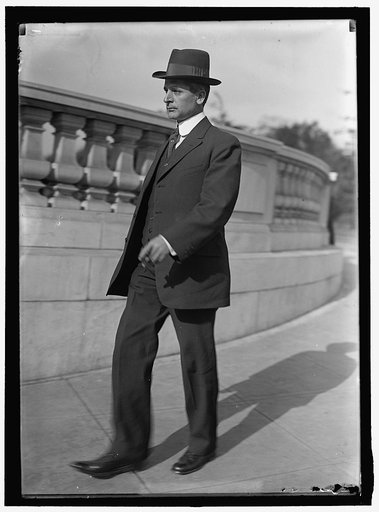 HULL, CORDELL. REP. FROM TENNESSEE, 1907-1921, 1923-1927