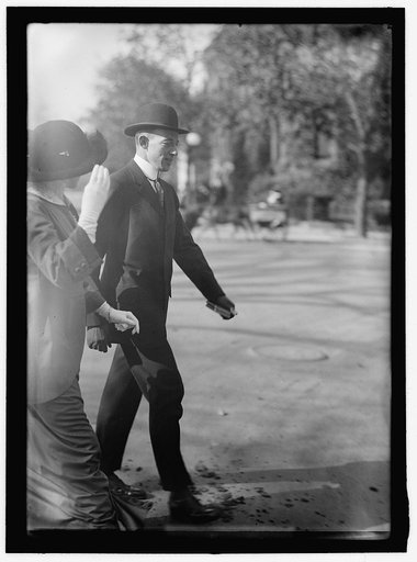 SAYRE, FRANCIS B., WITH JESSIE WILSON