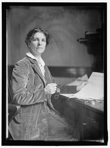 DORR, MRS. RHETA C., SUFFRAGIST. WITH FIRST EDITION OF 'THE SUFFRAGIST'