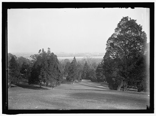 ARLINGTON NATIONAL CEMETERY. VIEW