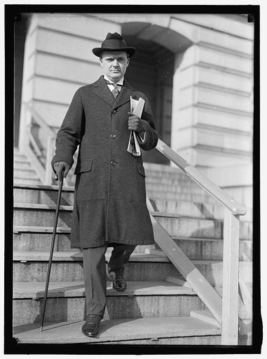 MALLONE, DUDLEY FIELD. 3RD ASSISTANT SECRETARY OF STATE, 1913