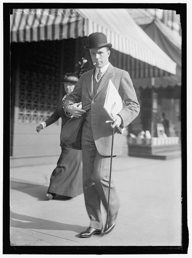 SHUSTER, W. MORGAN. LAWYER, WASHINGTON, D.C.