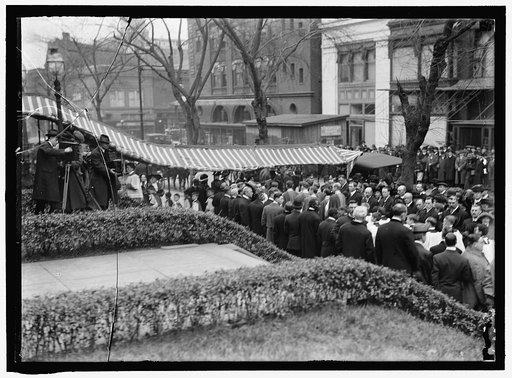PAN AMERICAN MASS. THANKSGIVING DAY AT ST. PATRICK'S. GROUPS AT ST. PATRICK'S
