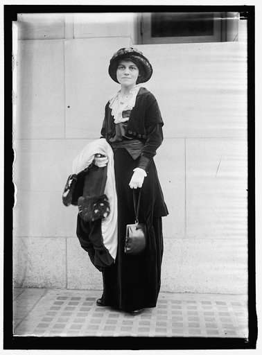 BURNS, MISS LUCY OF C.U.W.S.