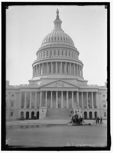 CAPITOL, U.S. CLEANING EXTERIOR