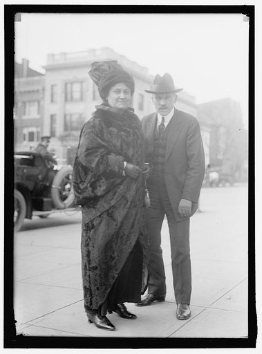McCLURE, DR. WITH DR. MARIA MONTESSORI