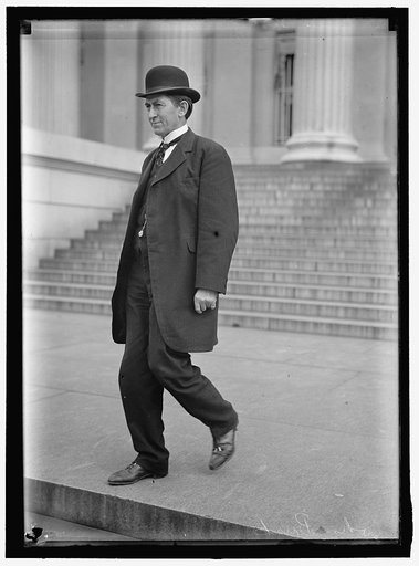 BURKE, JOHN. GOVERNOR OF NORTH DAKOTA, 1907-1912; TREASURER OF U.S., 1913