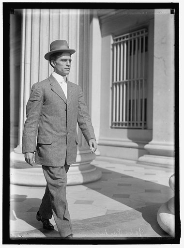 PARKER, GABE EDWARD. REGISTER OF U.S. TREASURY, 1913 -
