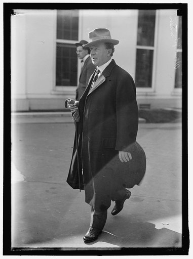 JOHNSON, ALBERT. REP. FROM WASHINGTON, 1913-1927