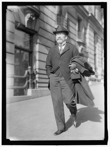 PHELAN, JAMES DUVAL. SENATOR FROM CALIFORNIA, 1915-1921.