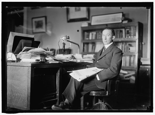 JONES, NEEDHAM L. LT. COMDR., U.S.N.; AIDE TO SECRETARY OF NAVY DANIELS