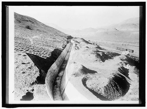 RECLAMATION, BUREAU OF. TRUCKEE-CARSON PROJECT, NEVADA; CANAL CARRYING TRUCKEE RIVER TO RESERVOIR