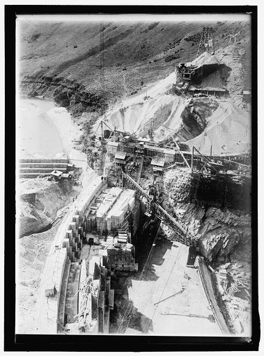 BOISE PROJECT. RECLAMATION SERVICE, U.S. ARROWCOCK DAM