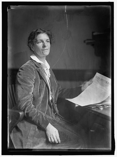 DORR, MRS. RHETA C. SUFFRAGIST. WITH FIRST EDITION OF 'THE SUFFRAGIST'