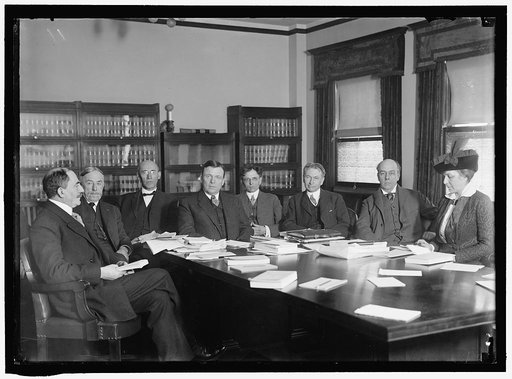 COMMISSION ON INDUSTRIAL RELATIONS. WEINSTOCK; LENNON; GARRETSON; WALSH, CHAIRMAN; COMMONS; BALLARD; DELANO; MRS. HARRIMAN