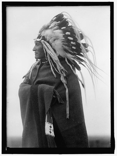 LAZY BOY. INDIAN CHIEF