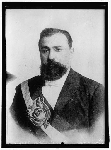 PLAZA, LEONIDAS. GENERAL OF ECUADOR