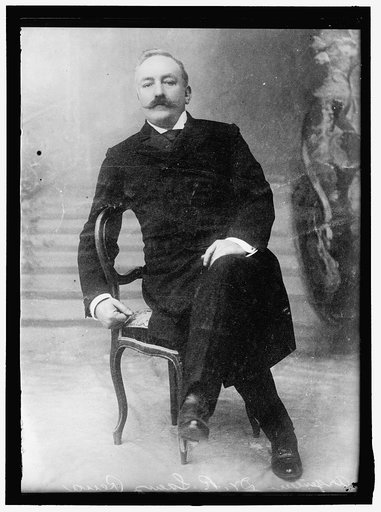 RENA, DR. R. SAENZ, OF ARGENTINE