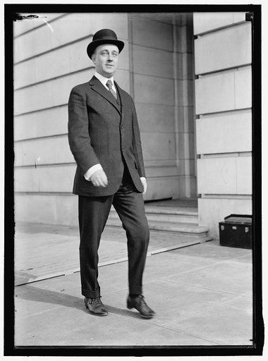MURRAY, WILLIAM FRANCIS. REP. FROM MASSACHUSETTS, 1911-1914