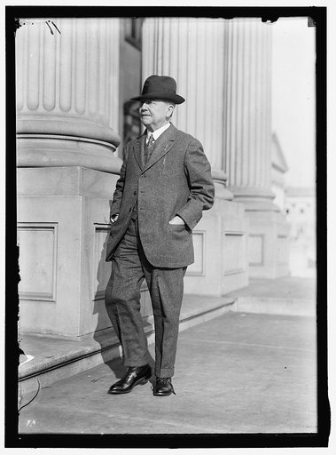 COLLIER, JAMES WILLIAM. REP. FROM MISSISSIPPI, 1909-1927