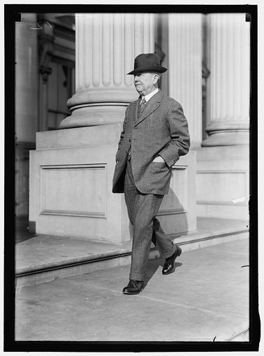 COLLIER, JAMES WILLIAM. REP. FROM MISSISSIPPI, 1909-1927