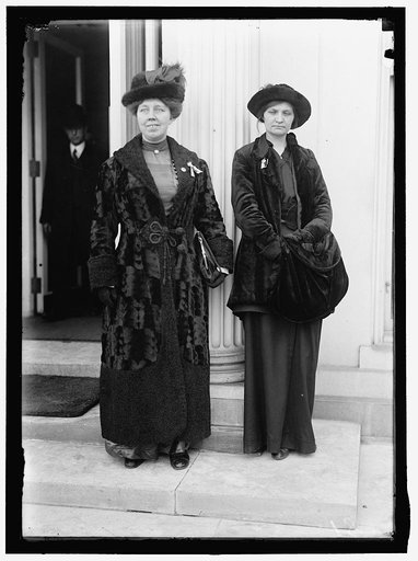 WOMAN SUFFRAGE. ROSE WINSLOW AND MAGGIE HINCHEY