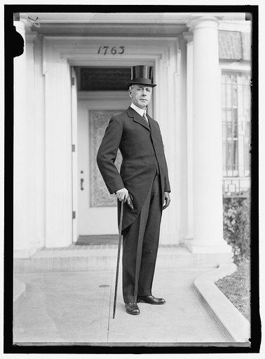 PITNEY, MAHLON H. ASSOCIATE JUSTICE, U.S. SUPREME COURT, 1912-1922