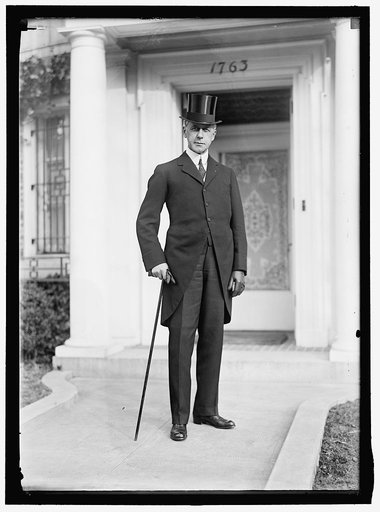 PITNEY, MAHLON H. ASSOCIATE JUSTICE, U.S. SUPREME COURT, 1912-1922