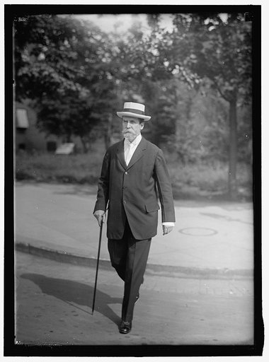 HUGHES, CHARLES EVANS. GOVERNOR OF NEW YORK, 1907-1910; ASSOCIATE JUSTICE OF SUPREME COURT, 1910-1916; CHIEF JUSTICE, 1930-