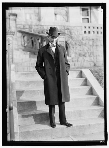 DAY, WILLIAM RUFUS. SECRETARY OF STATE, 1898; ASSOCIATE JUSTICE OF SUPREME COURT, 1902-1922