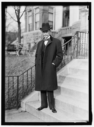 DAY, WILLIAM RUFUS. SECRETARY OF STATE, 1898; ASSOCIATE JUSTICE OF SUPREME COURT, 1902-1922