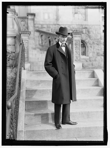 DAY, WILLIAM RUFUS. SECRETARY OF STATE, 1898; ASSOCIATE JUSTICE OF SUPREME COURT, 1902-1922