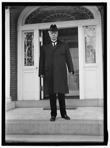 LAMAR, JOSEPH RUCKER. ASSOCIATE JUSTICE, U.S. SUPREME COURT, 1911-1916
